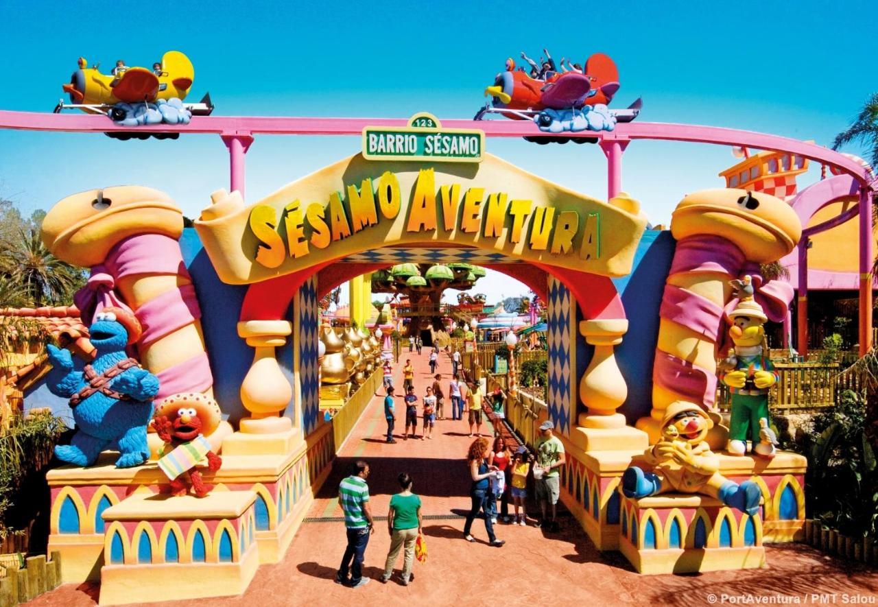 Sanguli Camping & Resort Salou Exterior photo